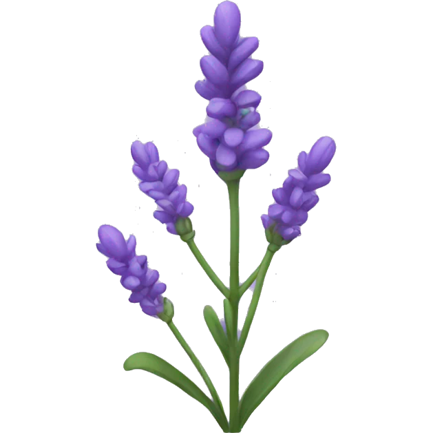 Lavender emoji