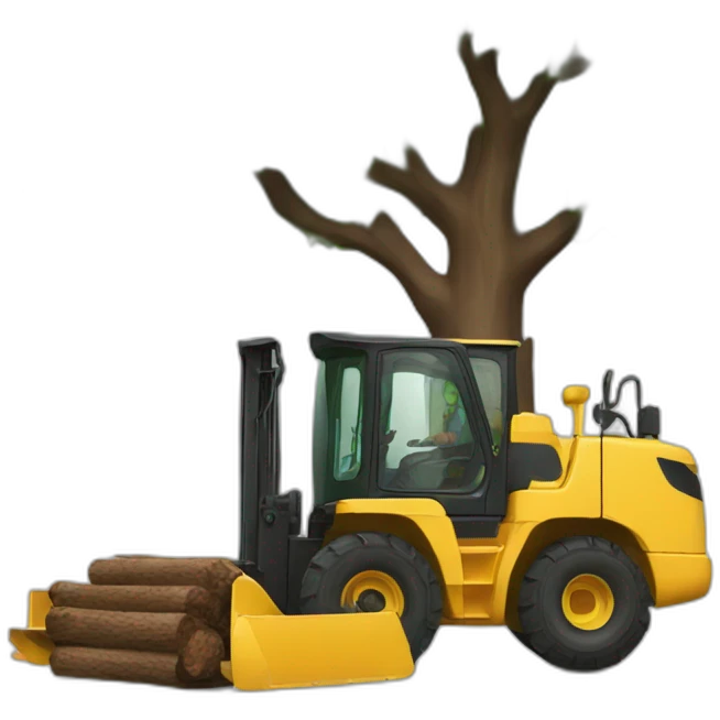 forest forwarder emoji