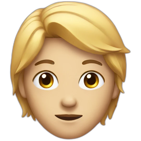 Human Head on yoilet emoji