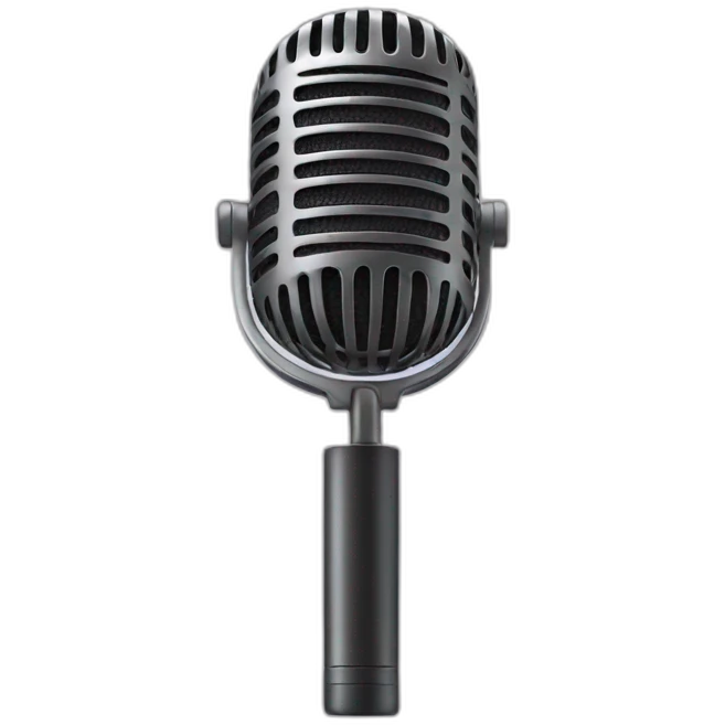 microphone emoji