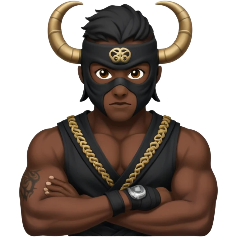 🥷🏾 usando este emoji crea otros que tengan los simbolos del zodiaco emoji