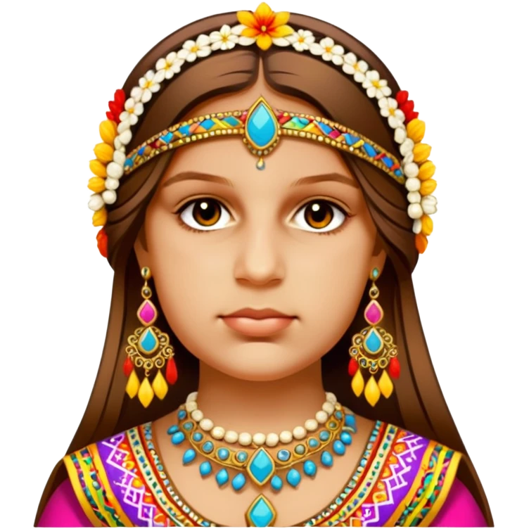 Vibrant Ceremonialist emoji