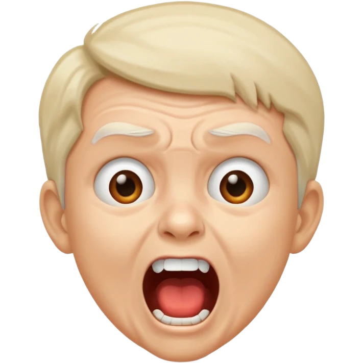 67 kid screaming 67 emoji