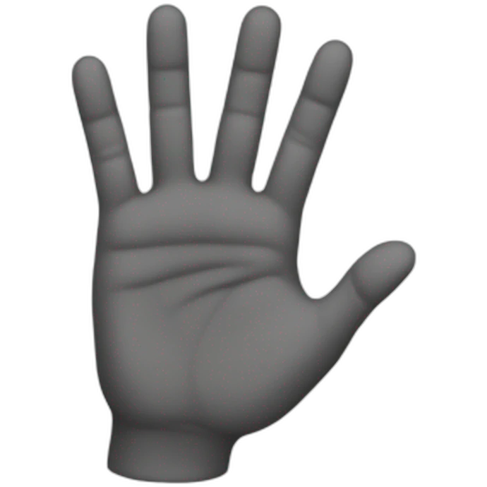 hand emoji