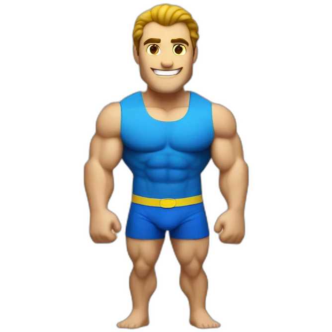 Henry Cavil whole body flexing beach campaign emoji