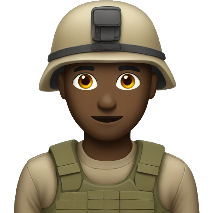 soldier emoji
