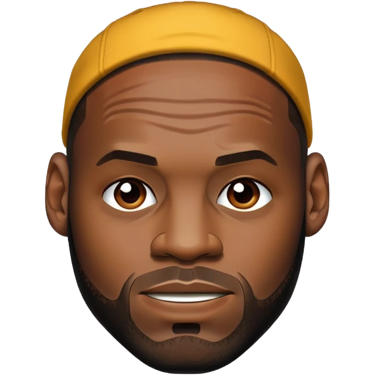 LeBron James emoji