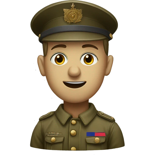 wounded ww1 soldier emoji
