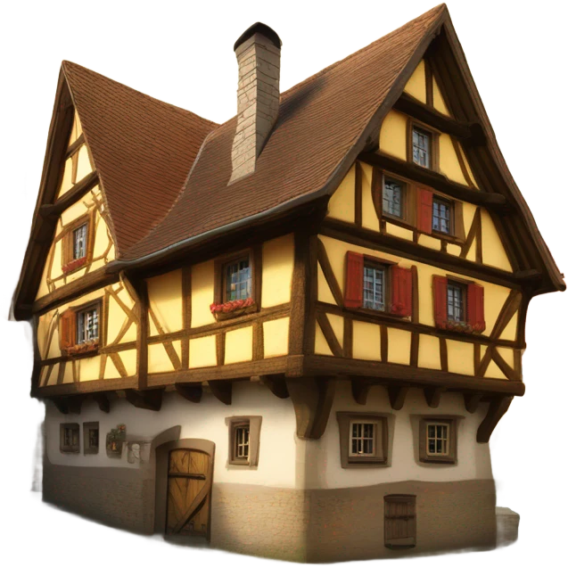Rothenburg house emoji