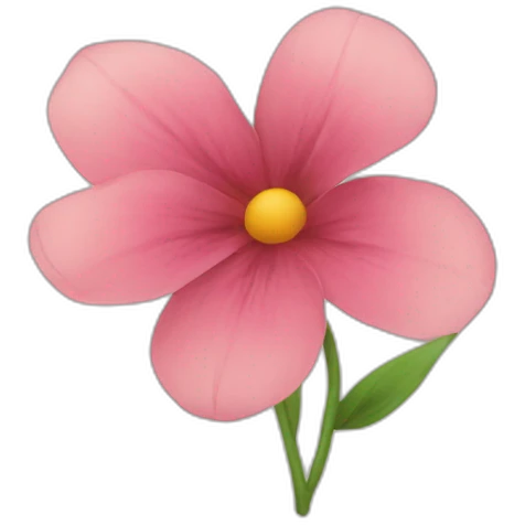 Flowers emoji