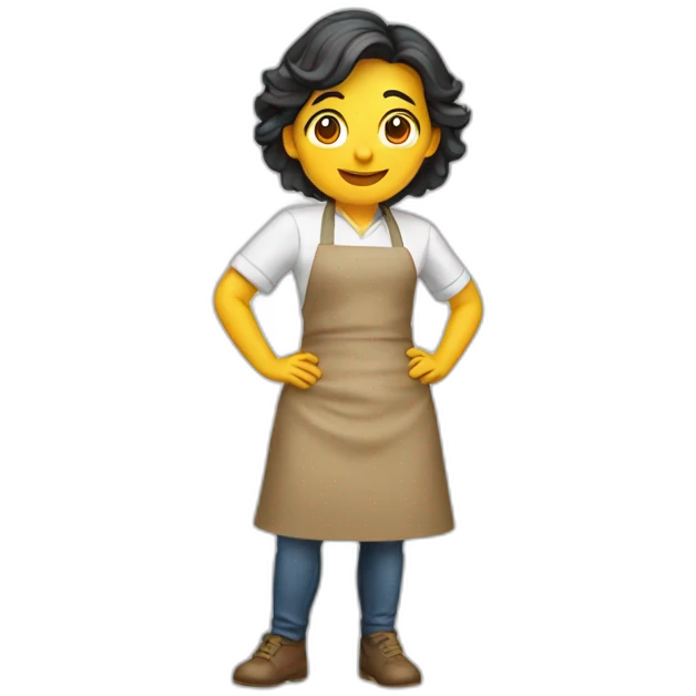 Cocinera emoji