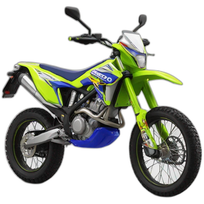 trial bike sherco emoji