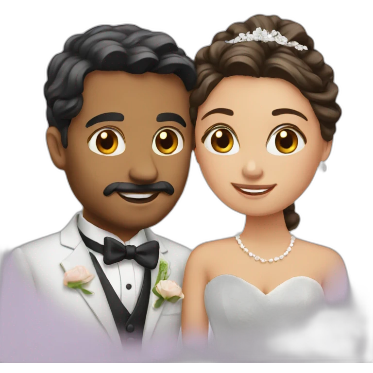 mariage emoji