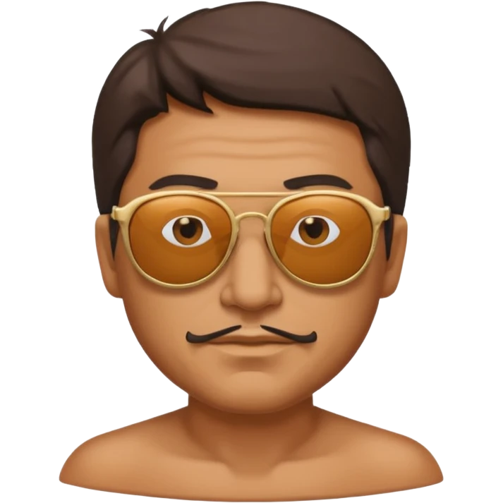 roma ancient man with sunglasses emoji