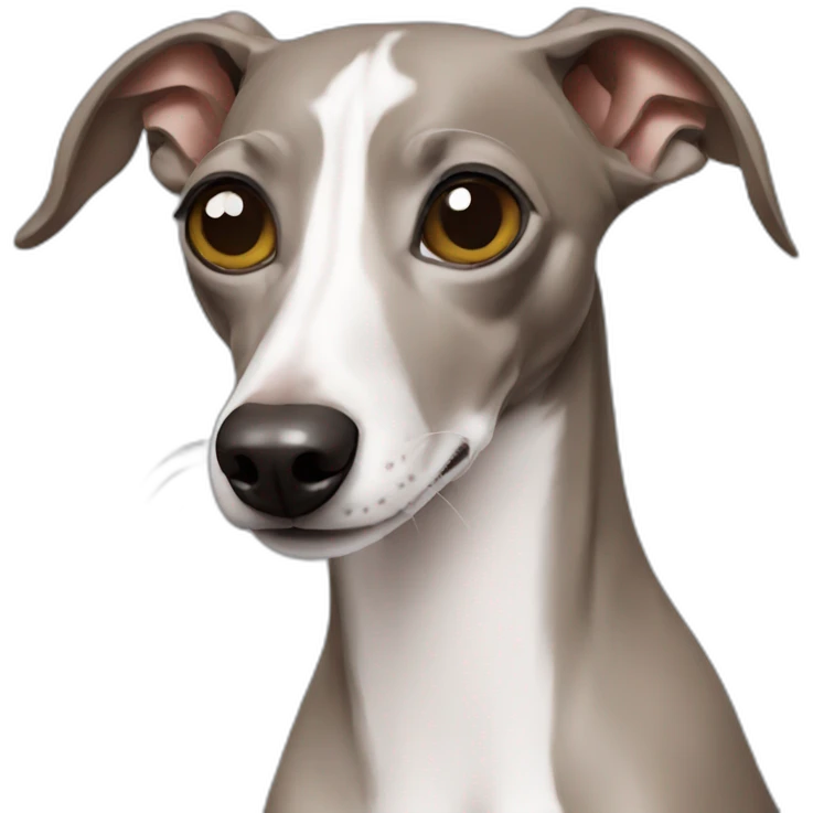 italian greyhound emoji