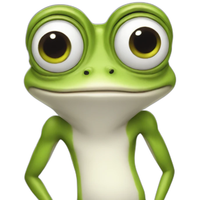 crazy frog emoji