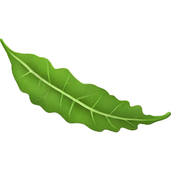 aragula leaf emoji