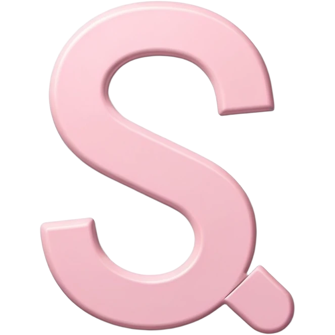 Pastel pink sing say "Упс" emoji