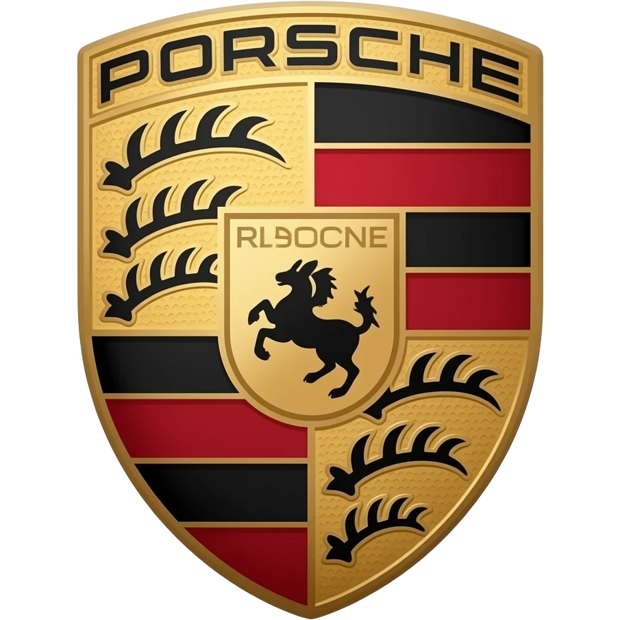 Porsche Logo emoji
