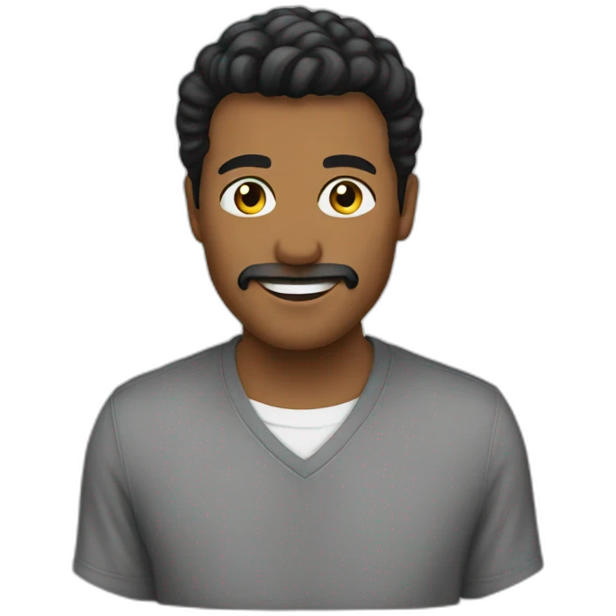 Ali bonjour emoji