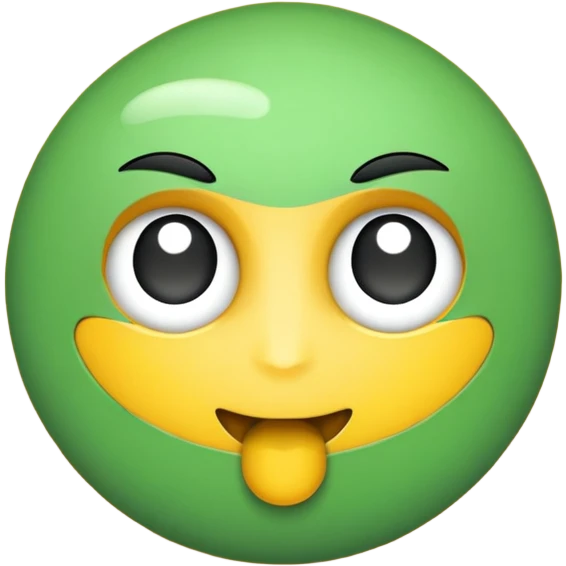 Весенний сад с соснами emoji