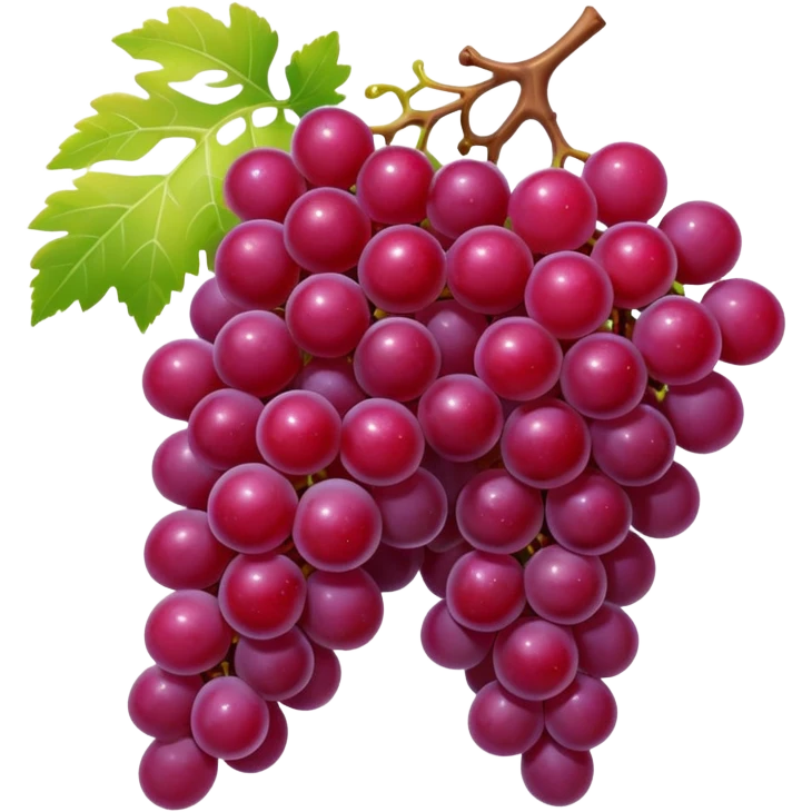 Fruit Red anggur emoji