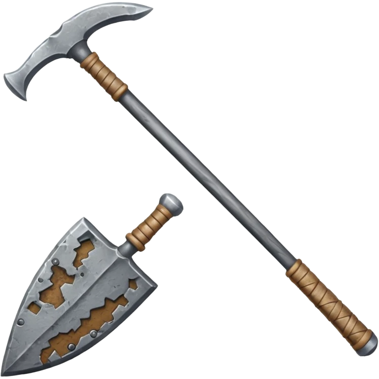 Stone War Club emoji