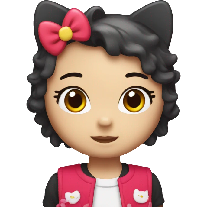 hello kitty  emoji