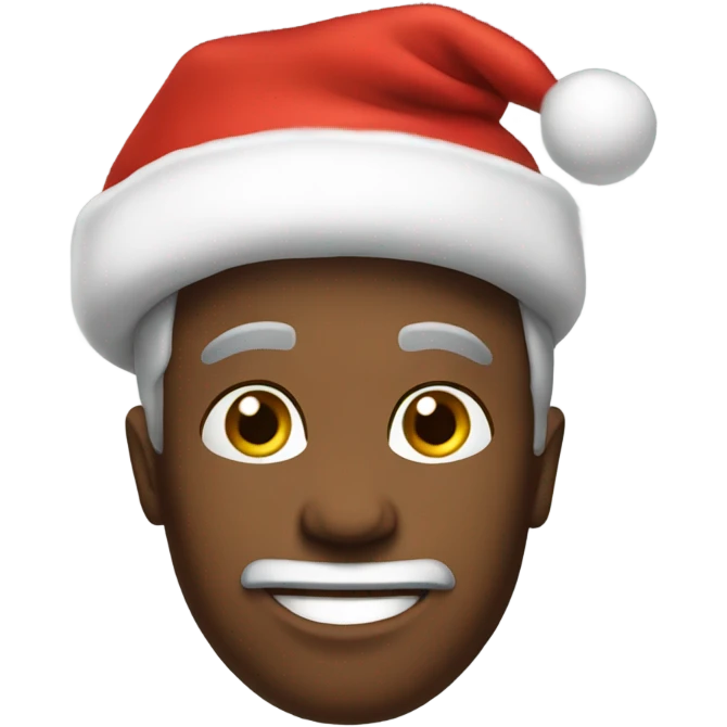 Merry Christmas emoji