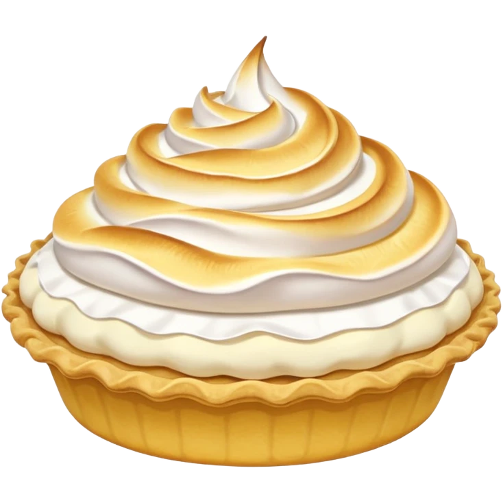 lemon meringue pie emoji