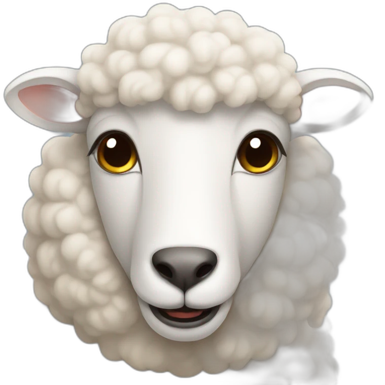 sheep emoji