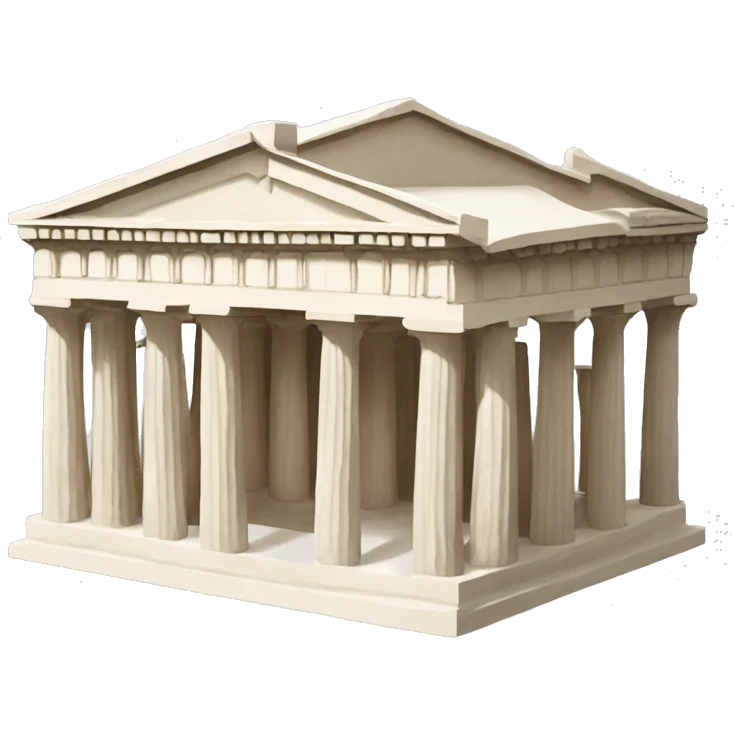 Athens Acropolis emoji