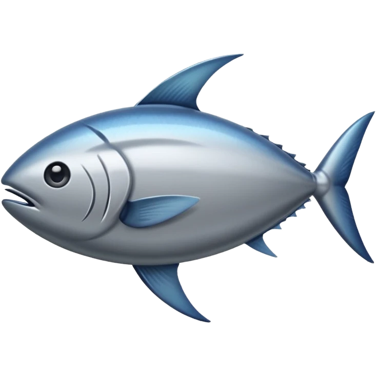 Make fish tuna iPhone emoji style emoji