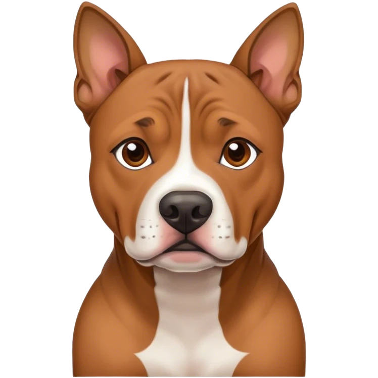 Amstaff emoji