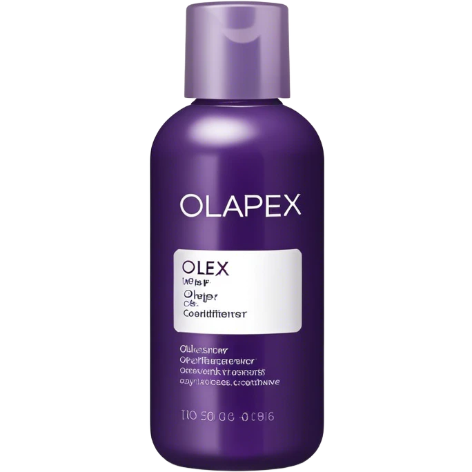 Olaplex Conditioner Dark purple bottle   emoji