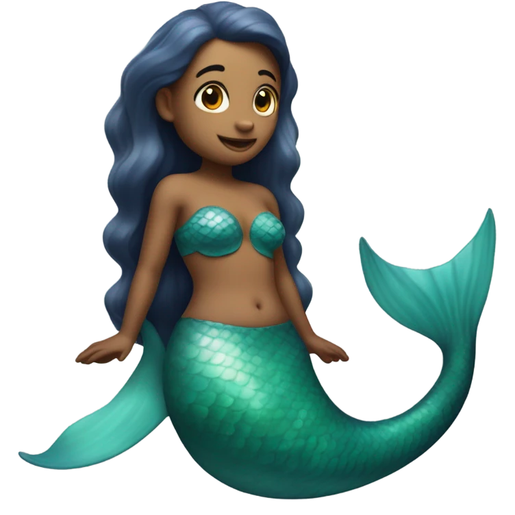 make me a whale mermaid emoji