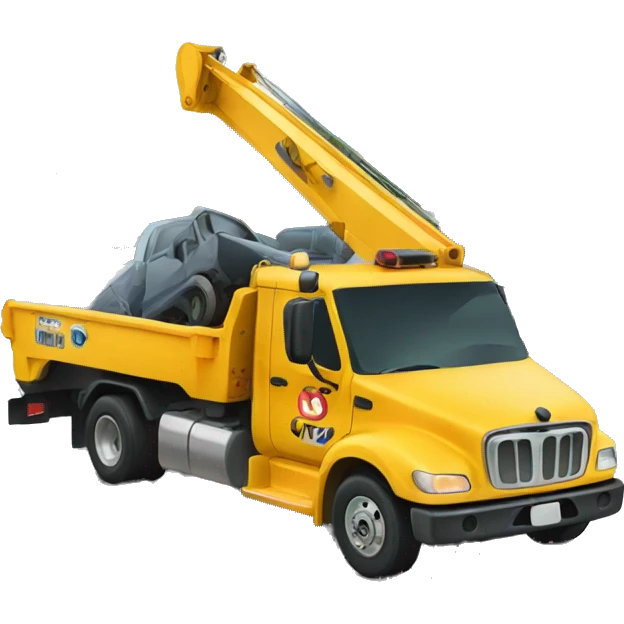 Tow truck emoji