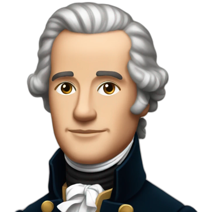 Alexander Hamilton emoji