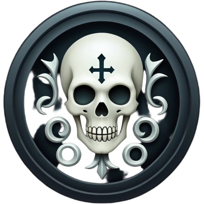 create a Necromastery icon in numbers from 1 to 10 emoji