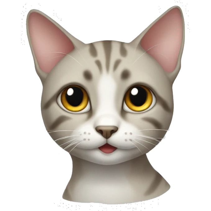 Thai cat emoji