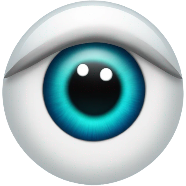 Make an emoji of an eye emoji
