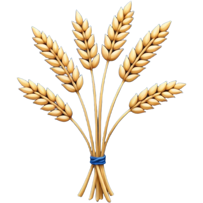 dark blue wheat kernels emoji