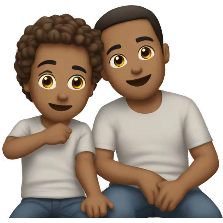 Hermanos emoji