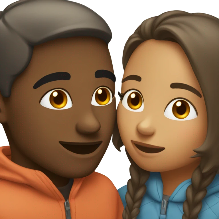 Besos emoji