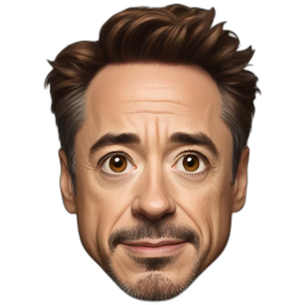 Robert Downey Jr emoji