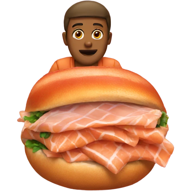 Lox emoji