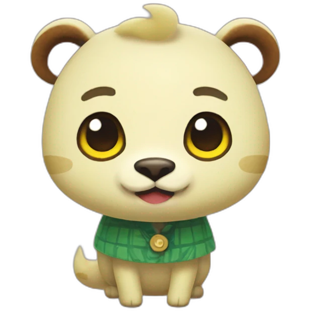 Animal crossing emoji
