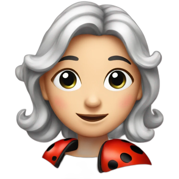 Lady bug emoji