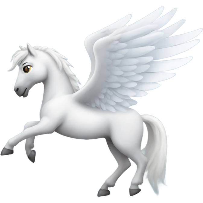Mobile Pegasus  emoji