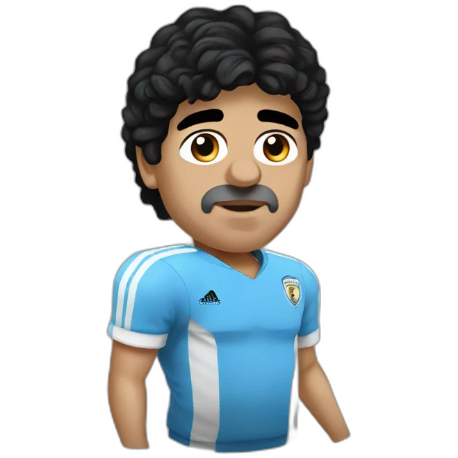 Diego maradona emoji
